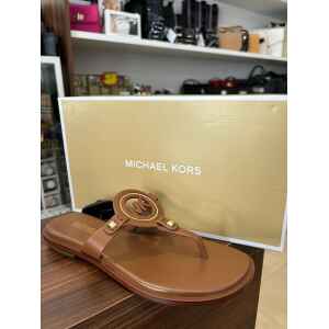 MK AUBREY CUT OUT THONG TAN
