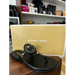 MK AUBREY CUT OUT THONG BLACK