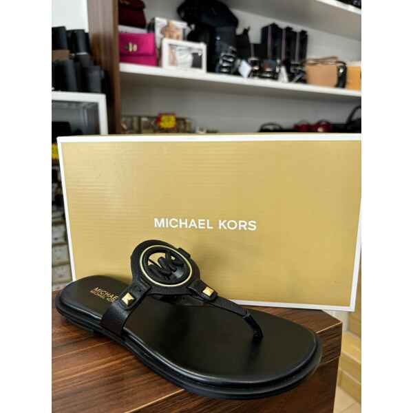 MK AUBREY CUT OUT THONG BLACK