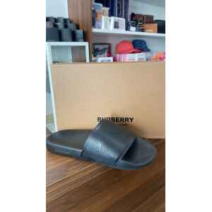 BURBERRY SLIDERS PLANE BLACK