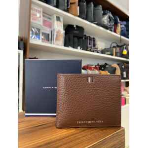 TH WALLET CENTRAL CC AND COIN BROWN 4 SEPARATE LINES TOP