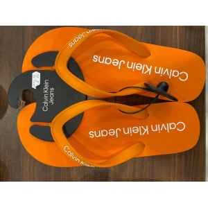 CK FLIP FLOP ORANGE