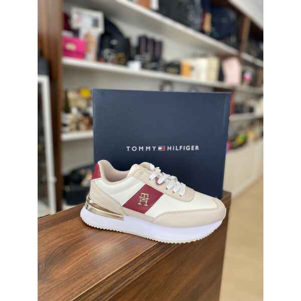 TH ELEVATED FEMENINE RUNNER BEIGE/NUDE