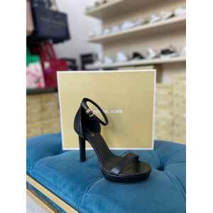 MK MARGOT PLATFORM BLACK HEEL