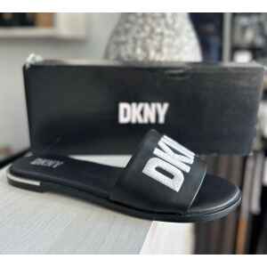 DKNY WAVERLY SLIDER BLACK/WHITE