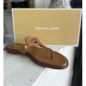 MK AUBREY CUT OUT THONG TAN