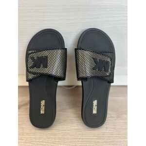 MK PALMER SLIDER GOLD