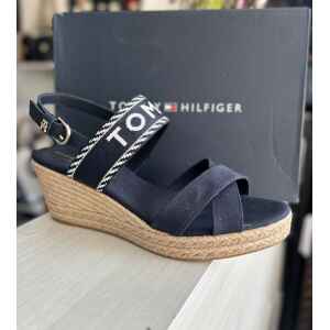 TH EO/ELBA 94D SPACE BLUE BRANDED STRAP WEDGE