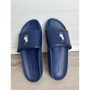 POLO RALPH LAUREN SLIDERS NAVY