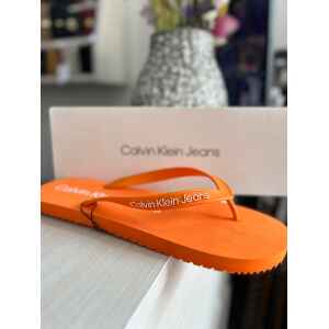 CK FLIP FLOP ORANGE