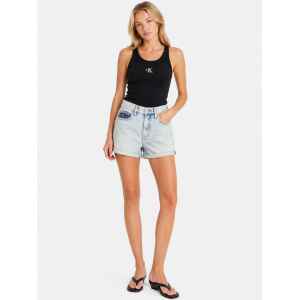 CK MOM SHORT DENIM LIGHT