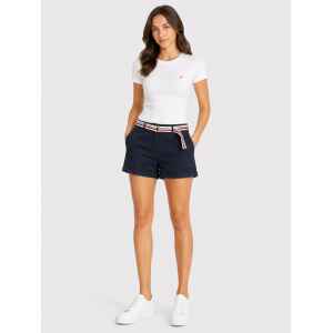 TH BLUE SHORT BELTED NAVY