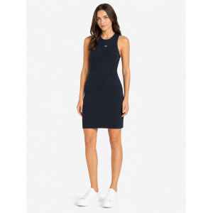TOMMY JEANS TANK DRESS BLACK