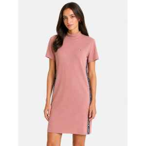 TH KNITTED DRESS PINK