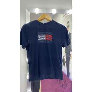 TH FLAG  C-NK TSHIRT DESERT SKY