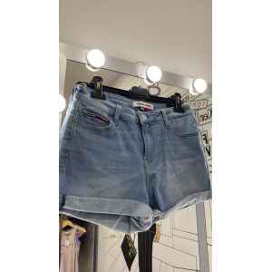 TH  DENIM LIGHT SHORT