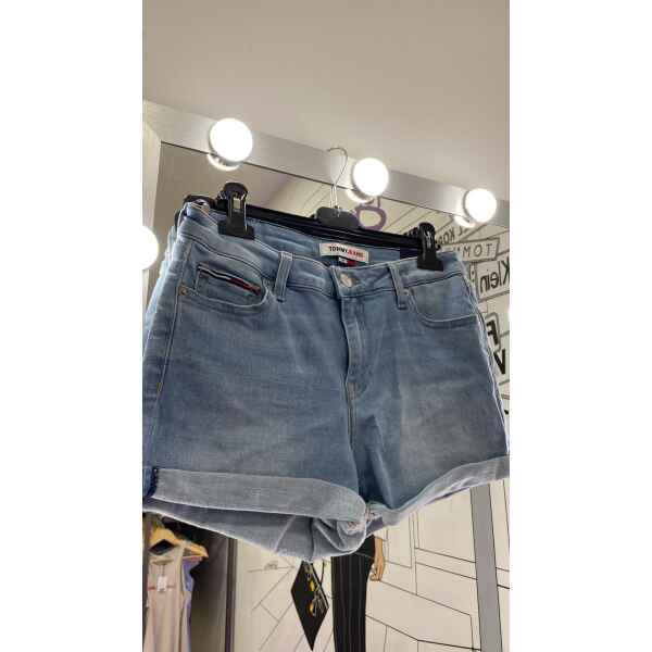 TH  DENIM LIGHT SHORT