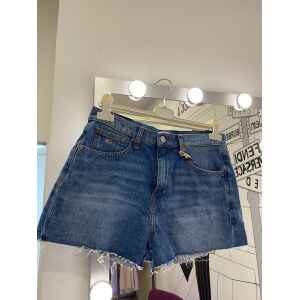 TH DENIM HOTPANTS  BLUE JEANS