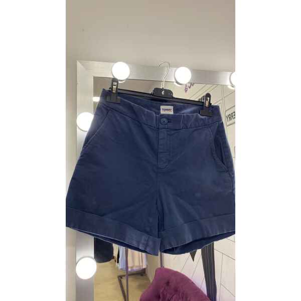 TH CHINO SHORT DARK BLUE