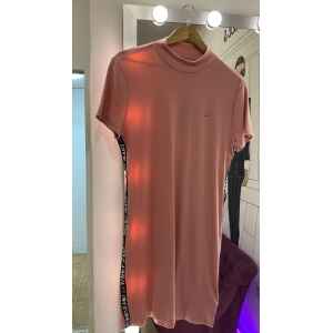 TH KNITTED DRESS PINK