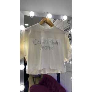 CK SHINY INST TOP BRIGHT WHITE