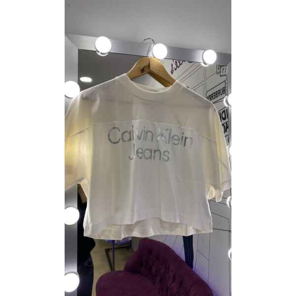 CK SHINY INST TOP BRIGHT WHITE