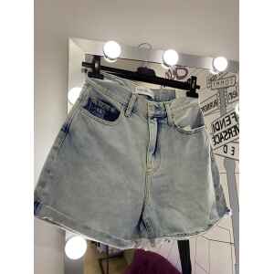CK MOM SHORT DENIM LIGHT