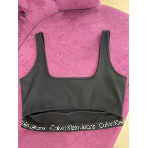 CK TAPE STRAPPED MILANO TOP OPEN DETAIL