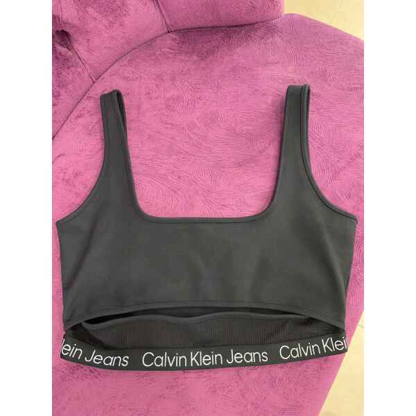 CK TAPE STRAPPED MILANO TOP OPEN DETAIL