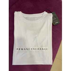 ARMANI EXCHANGE TSHIRT WHITE X MIXMAG
