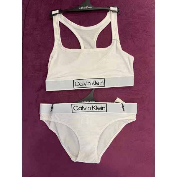 CK WHITE UNDERWEAR