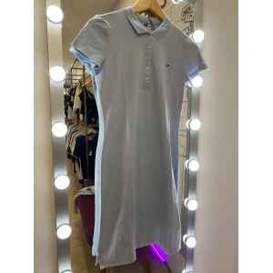 TH LIGHT BLUE POLO DRESS