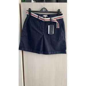 TH BLUE SHORT BELT WHITE/RED/BLUE BELTED