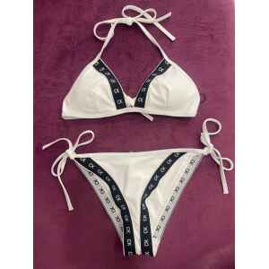 CK BIKINI BRAZILIAN WHITE BRANDED EDGE