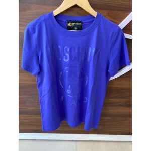 LOVE MOSCHINO PURPLE TSHIRT