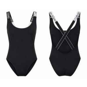 CALVIN KLEIN SWIMSUIT BRANDED STRAPS