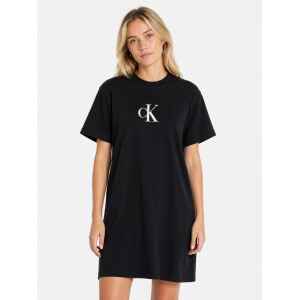 CK T-SHIRT DRESS BLACK