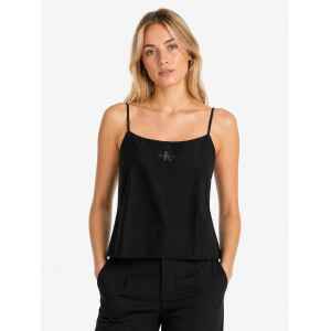 CK BLACK BLOUSE THI STRAP