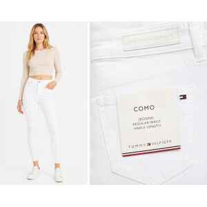 TH DENIM JEGGING WHITE