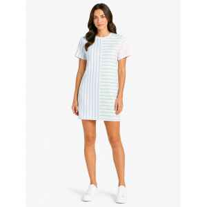 TH T-SHIRT DRESS STRIPED