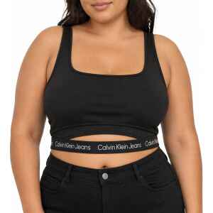 CK TAPE STRAPPED MILANO TOP OPEN DETAIL