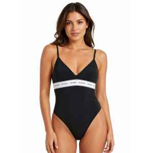 GUESS BODY BLACK HORIZONTAL WHITE LINE