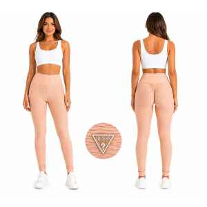 GUESS LEGGINGS PEACH