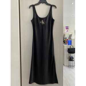 CK SEDA DRESS GOLD LOGO