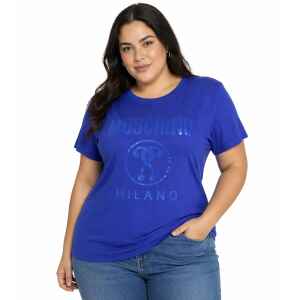 LOVE MOSCHINO PURPLE TSHIRT