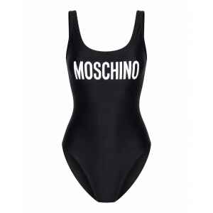 MOSCHINO SWIMSUIT BLACK