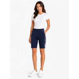 TOMMY JEANS CYCLING SHORTS NAVY