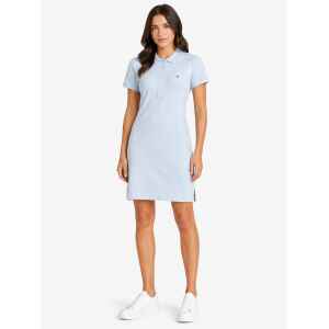 TH LIGHT BLUE POLO DRESS
