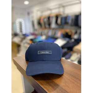 CK CAP BLUE WHITE LOGO