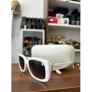 MK WHITE SUNGLASSES
